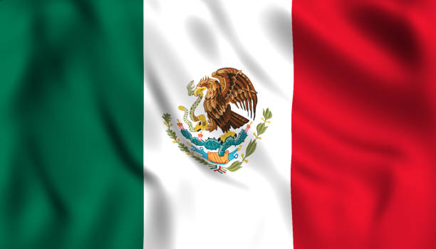 Bandera de México - Metro de CDMX