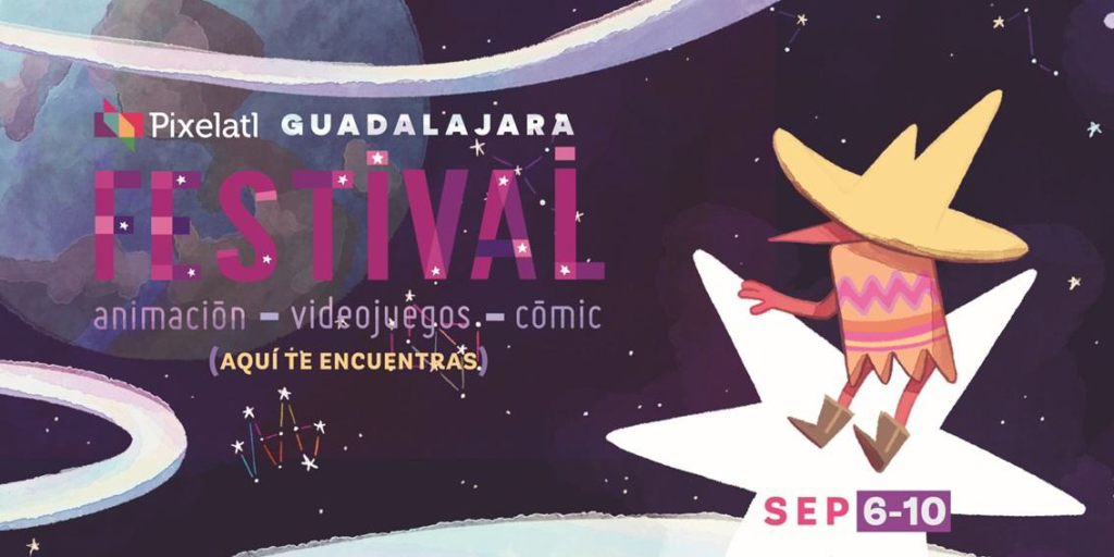 Cartel del Festival Pixelatl