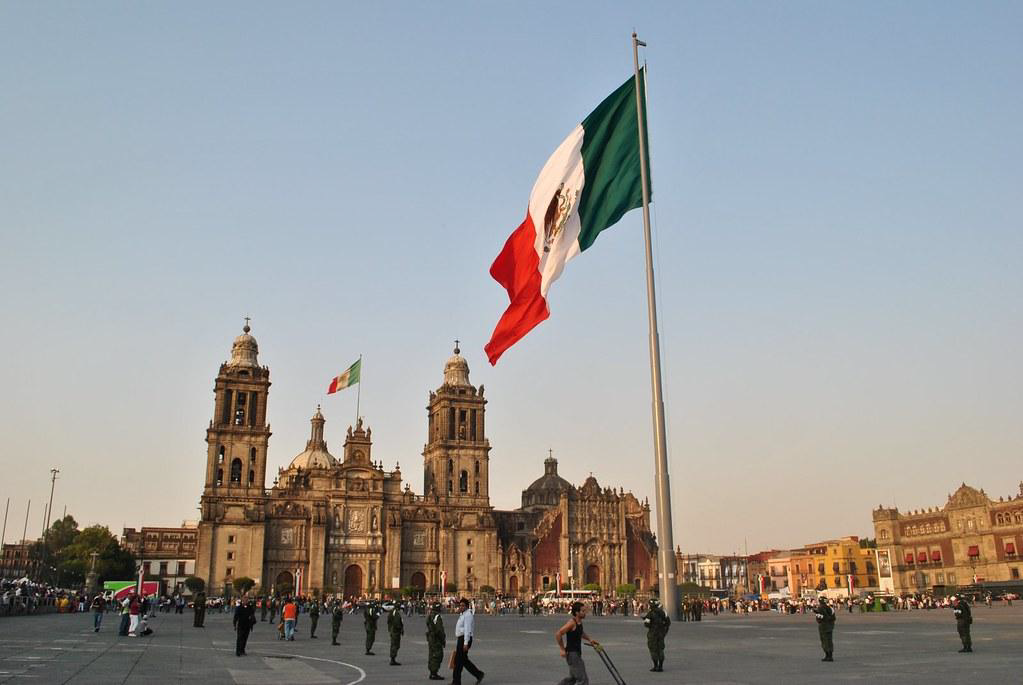 Plaza de la Constitución de Ciudad de México
