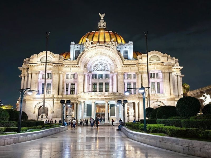 Palacio de Bellas Artes